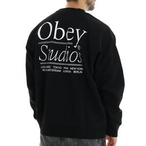 FELPA STUDIOS OBEY - Mad Fashion | img vers.300x/